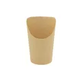 TORTILLA CUP 5.5oz KRAFT - 1000 (80/60 x 110/70mm)
